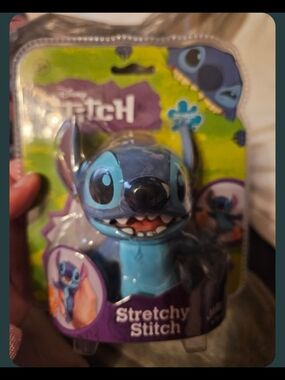 Disney Stretchy Stitch Figure - Blue